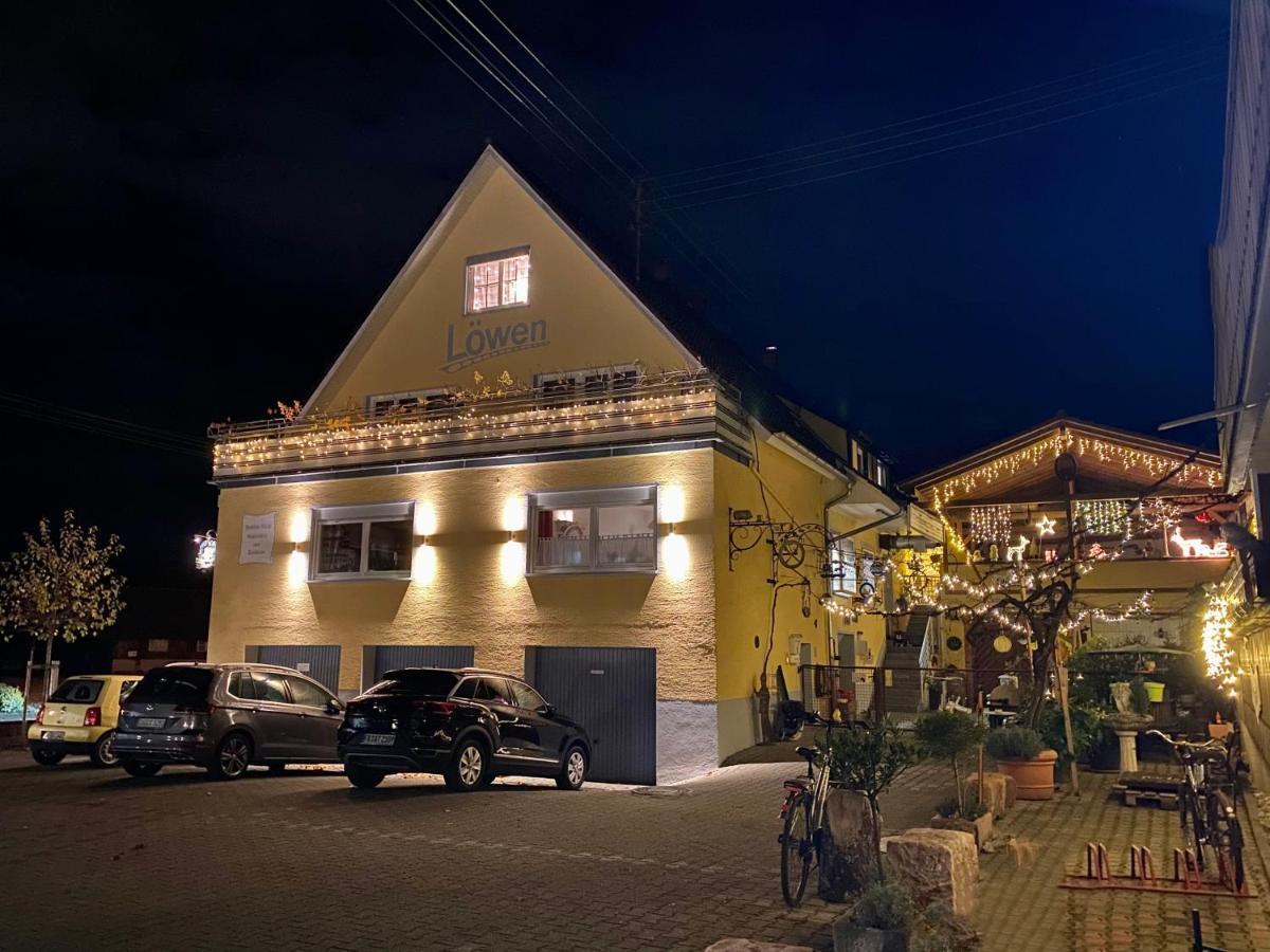 Landgasthaus Loewen Mit Gaestehaus Holzhausen  Экстерьер фото